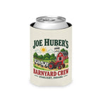 Joe Huber’s — Barnyard Cow Train Can Cooler — product mockup