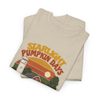 Starlight Sunset — Personalized Pumpkin Days Tee (Adult)