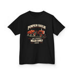 Pumpkin Haulin’ — Personalized Tractor Tee (Youth)