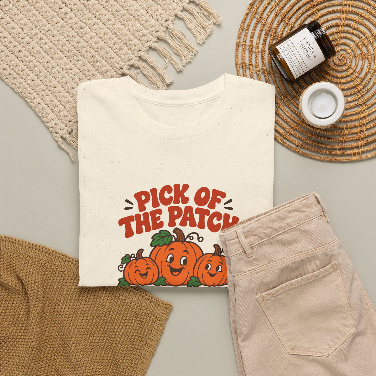 Pick of the Patch — Personalized Playful Tee (Adult)
