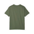 Starlight, Indiana — Country Roads Tee on Sage — supplier-generated preview; physical sample pending