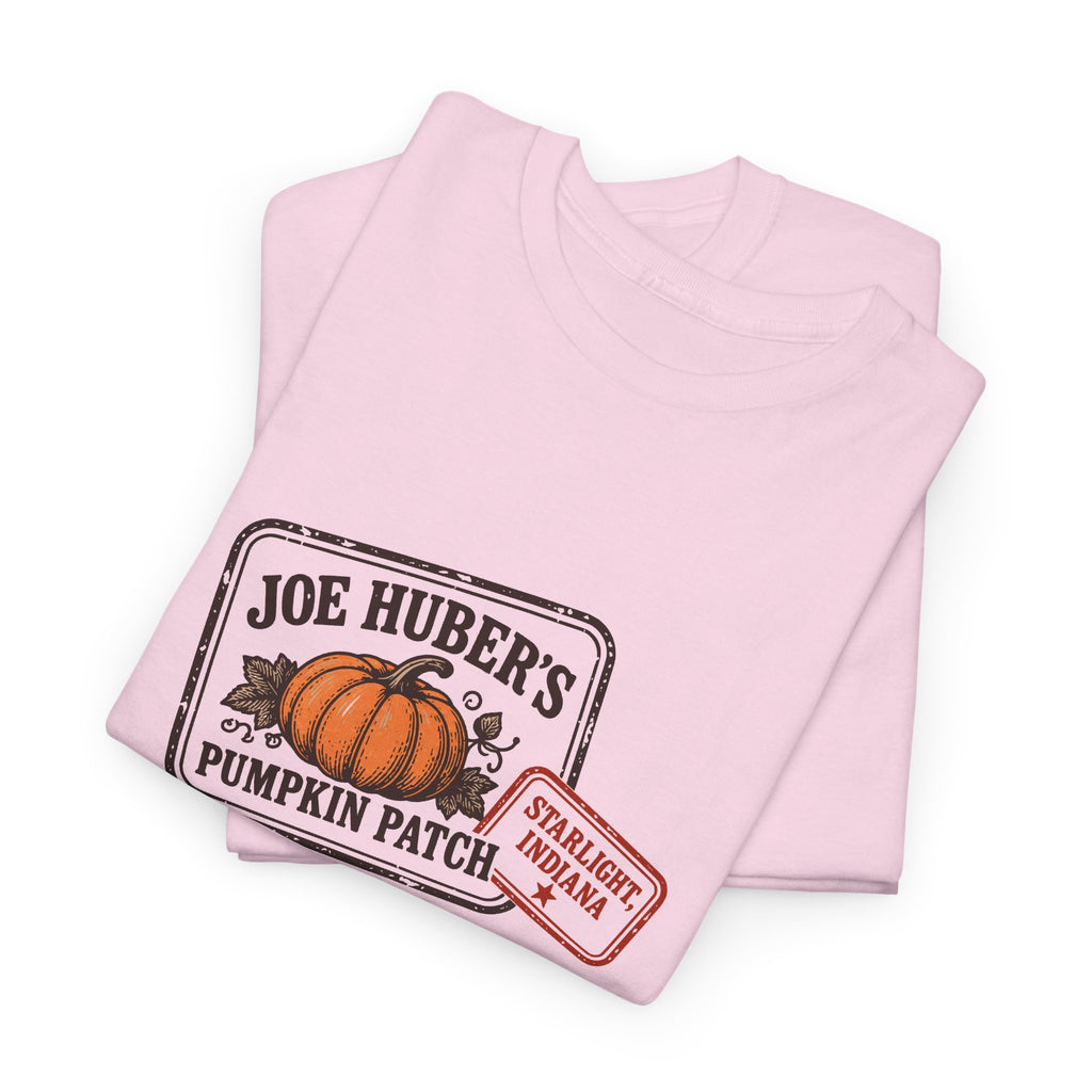 Pumpkin Patch Passport — Personalized Stamp Tee (Adult)