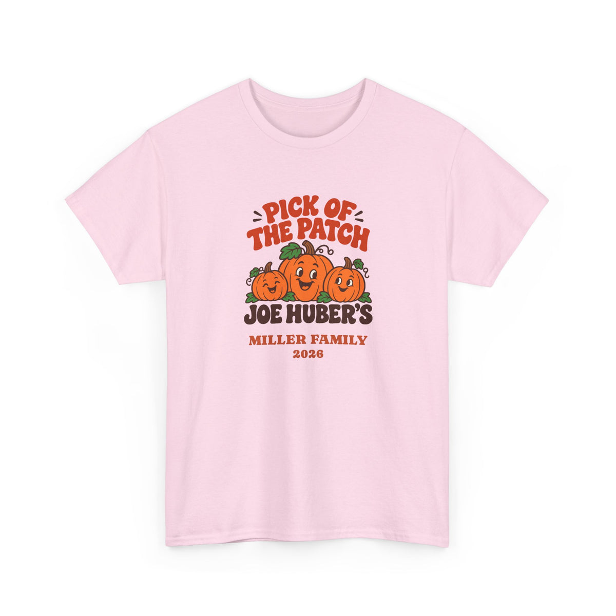 Pick of the Patch — Personalized Playful Tee (Adult)