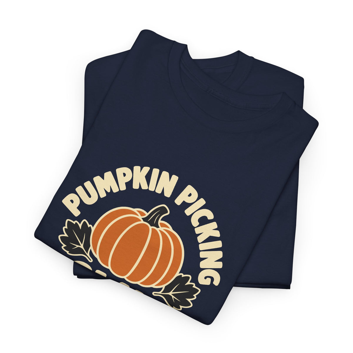 Pumpkin Picking Club — Personalized Farm Tee (Adult)
