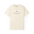 Starlight, Indiana — Simple Star Tee on Ivory — supplier-generated preview; physical sample pending