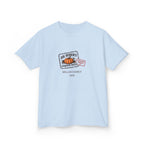 Pumpkin Patch Passport — Personalized Stamp Tee (Youth)