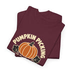 Pumpkin Picking Club — Personalized Farm Tee (Adult)
