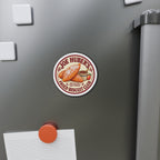 Joe Huber’s — Fried Biscuit Club Magnet — product mockup