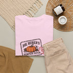 Pumpkin Patch Passport — Personalized Stamp Tee (Adult)