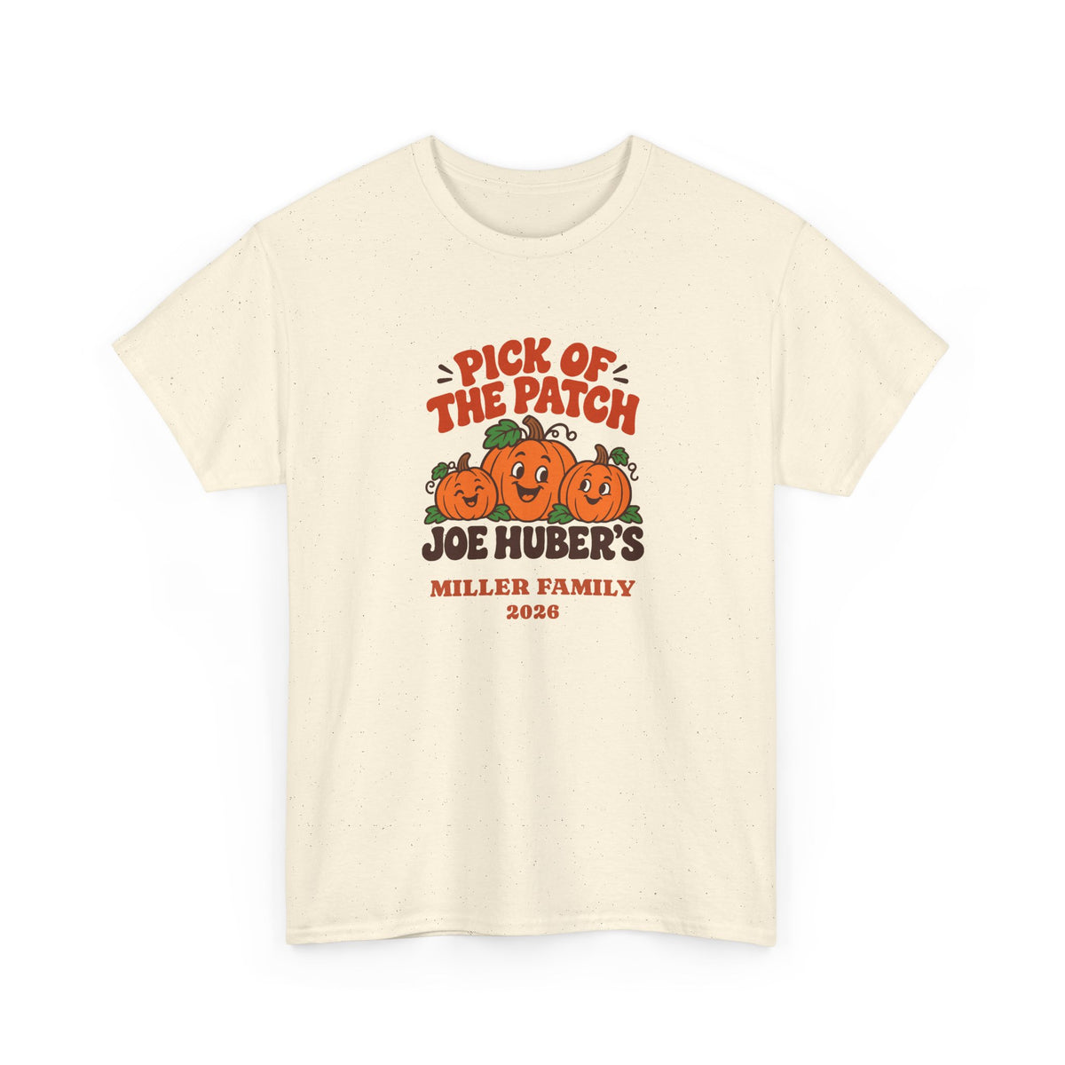 Pick of the Patch — Personalized Playful Tee (Adult)