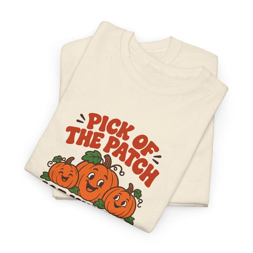 Pick of the Patch — Personalized Playful Tee (Adult)