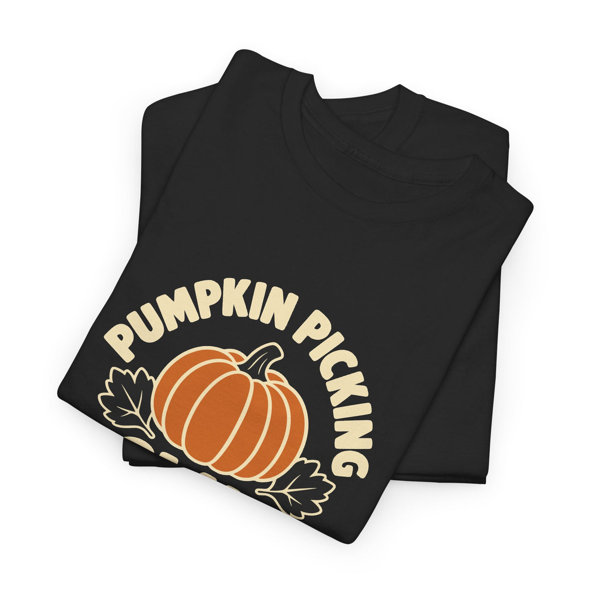 Pumpkin Picking Club — Personalized Farm Tee (Adult)