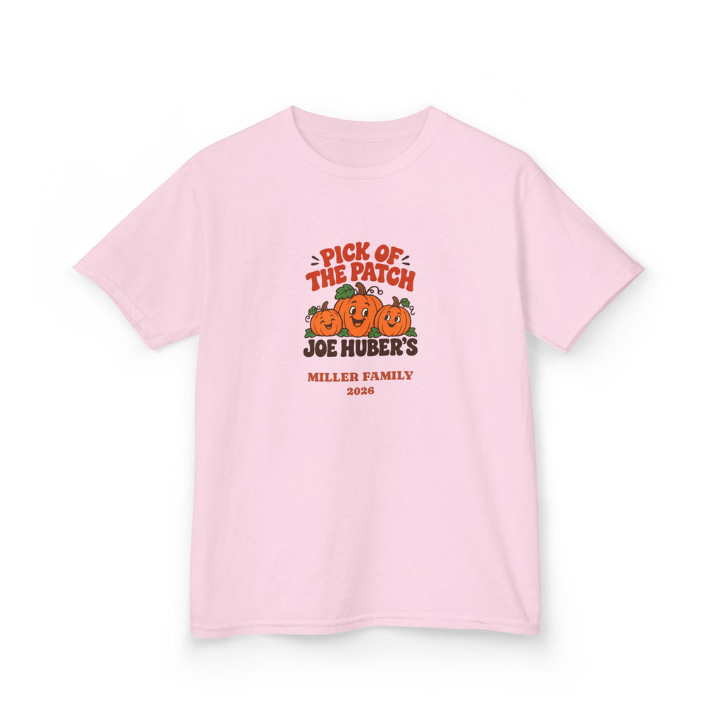 Pick of the Patch - Personalized Playful Tee (Youth)
