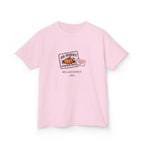 Pumpkin Patch Passport — Personalized Stamp Tee (Youth)