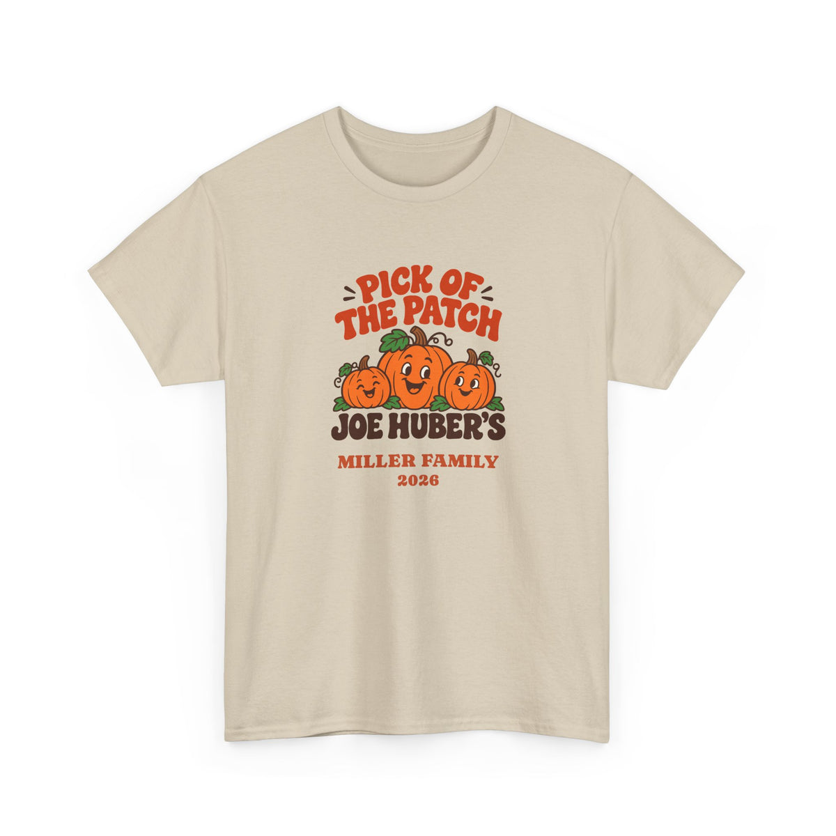 Pick of the Patch — Personalized Playful Tee (Adult)