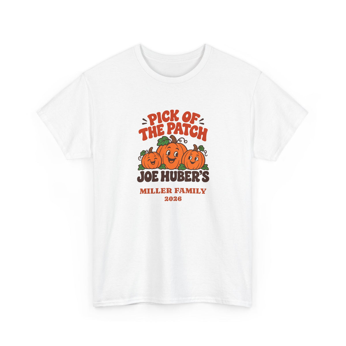 Pick of the Patch — Personalized Playful Tee (Adult)